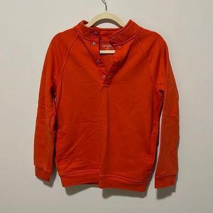 Cat & Jack Half Zip/Button Sweatshirt